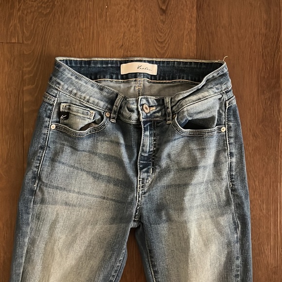 KanCan Ripped Knee Skinny Jeans - Picture 2 of 10